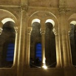 Tribunes de l'Abbatiale de Conques