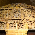 Tympan de l'Abbatiale de Conques