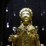 Statue Ste Foy (Conques)