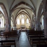 Intérieur église de Nauviale