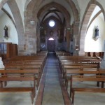 Intérieur église de Nauviale